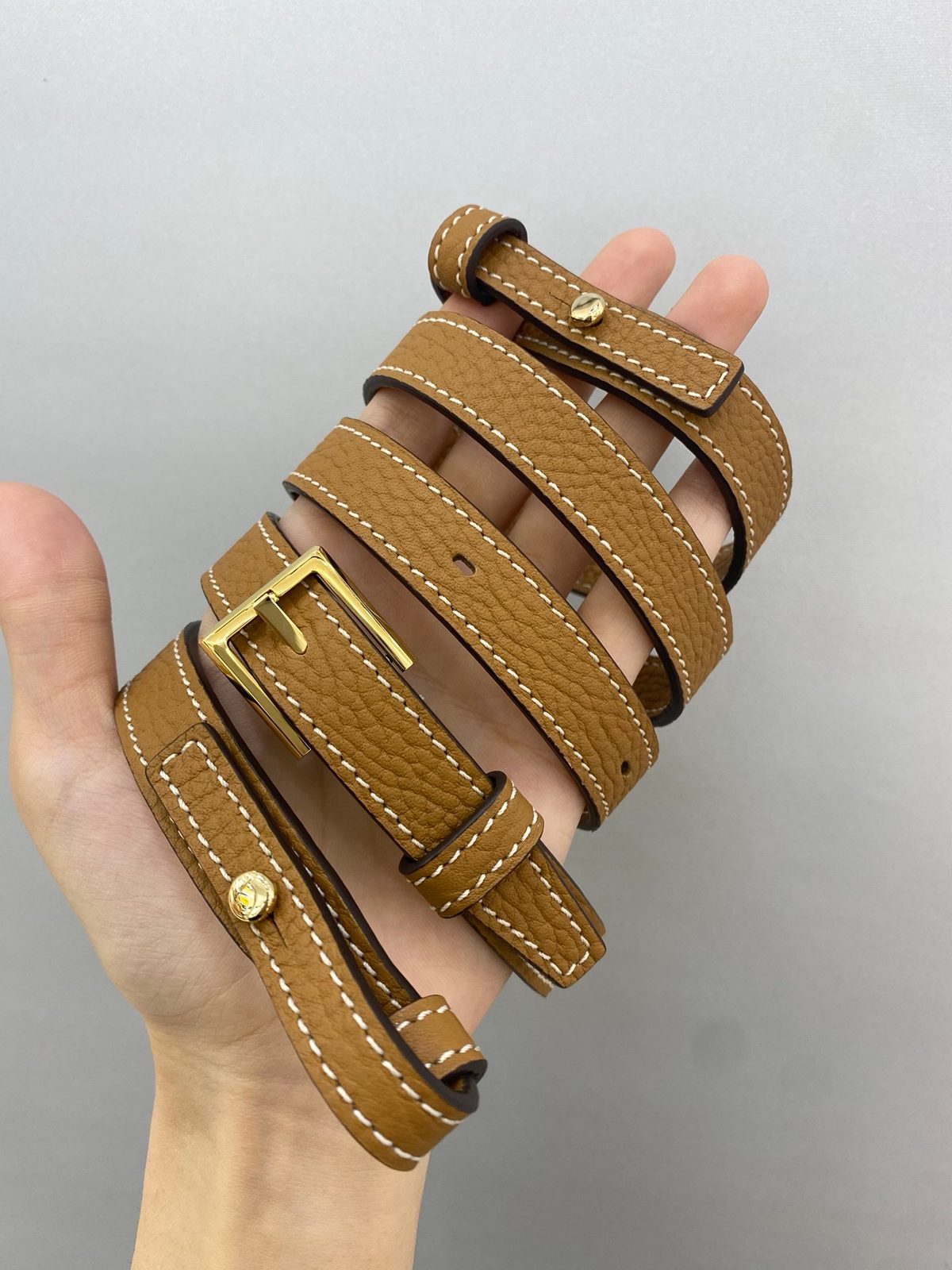 Hermès Clemence Leather Wallet