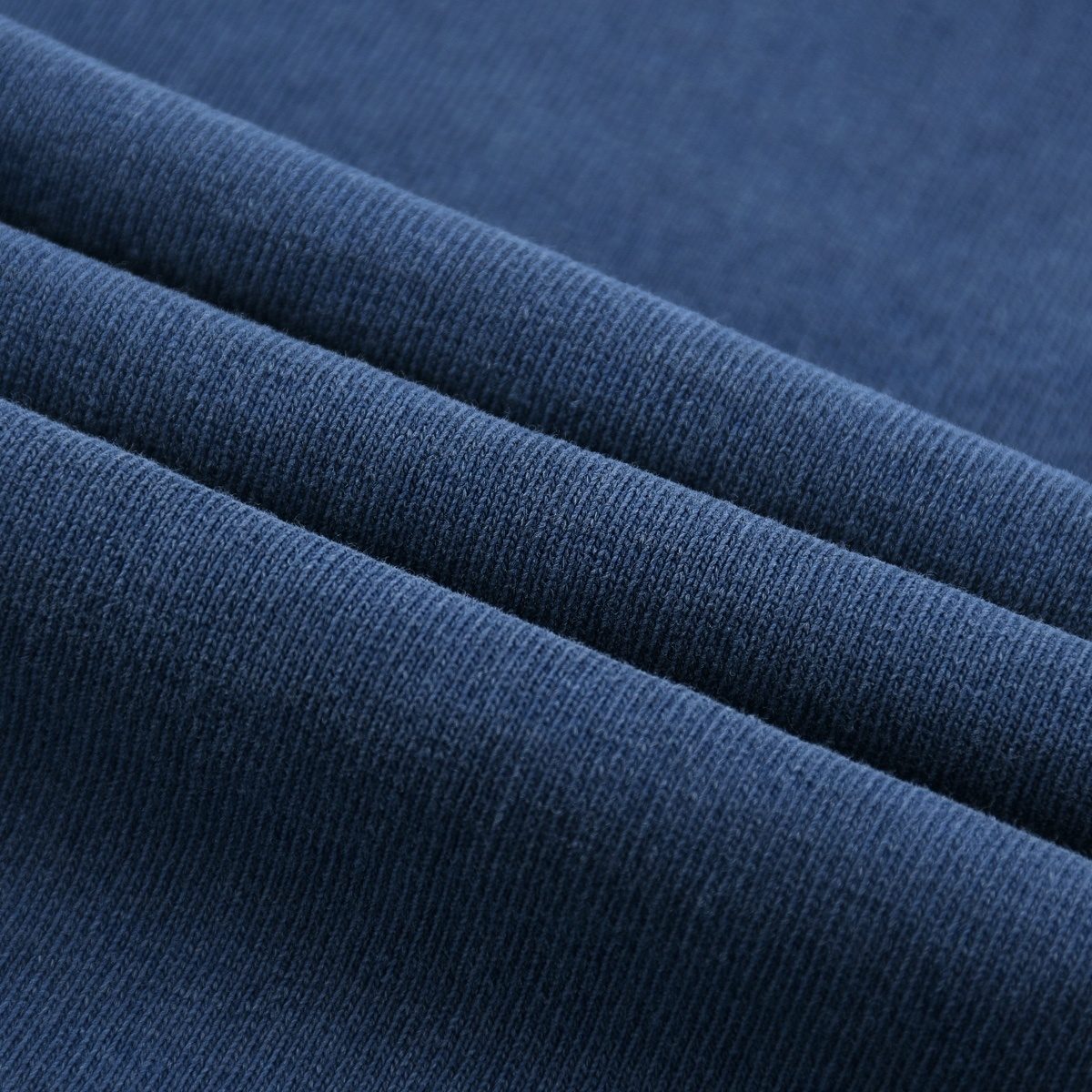 Blue Indigo Dyed Crewneck Sweatshirt