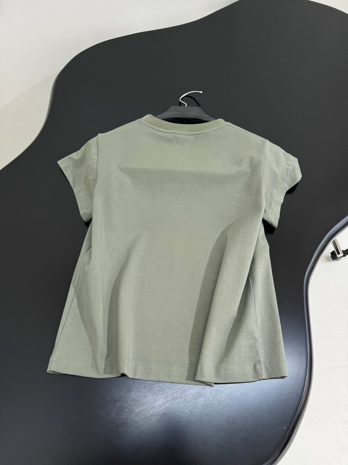 Balenciaga Logo Embroidered T-Shirt