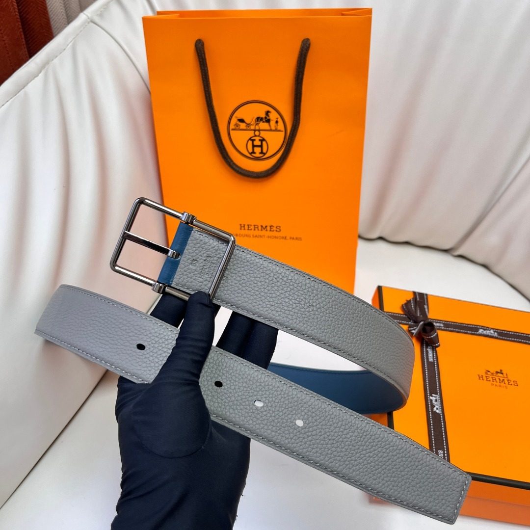 Hermès Reversible Leather Belt