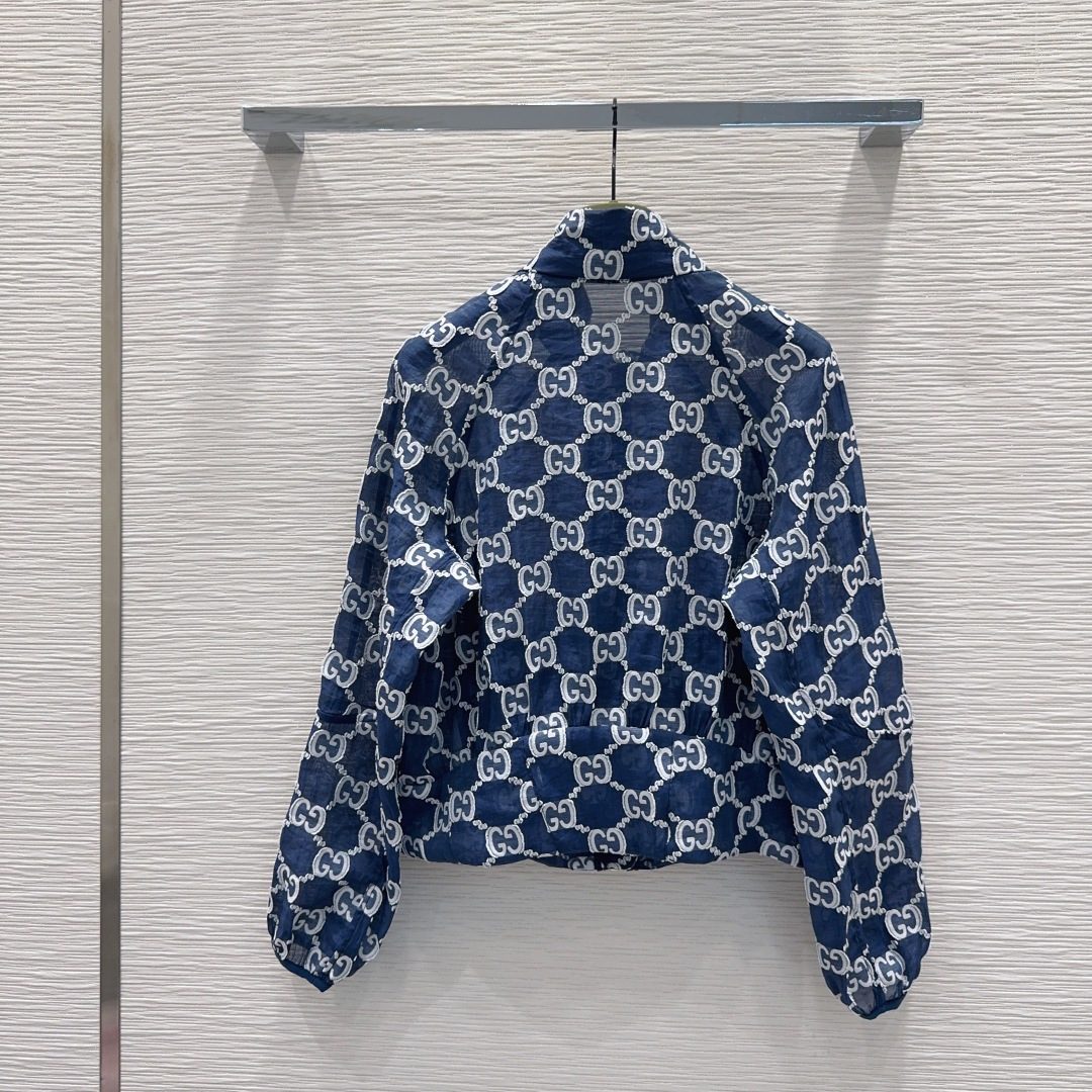 Gucci GG Monogram Quilted Jacket