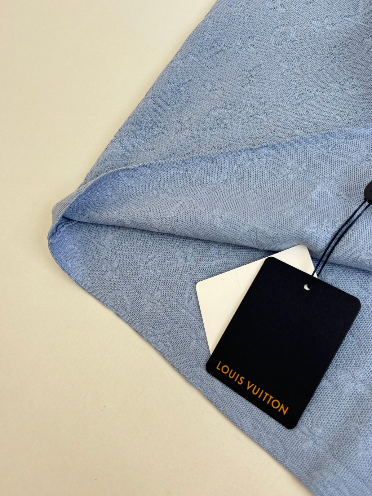 Louis Vuitton Monogram Polo Shirt Blue