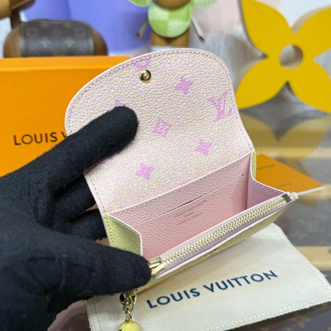 Louis Vuitton Monogram Vernis Zippy Wallet