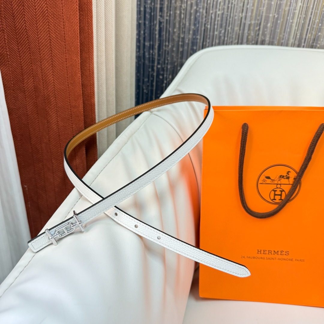 Hermès Reversible Leather Shoulder Strap