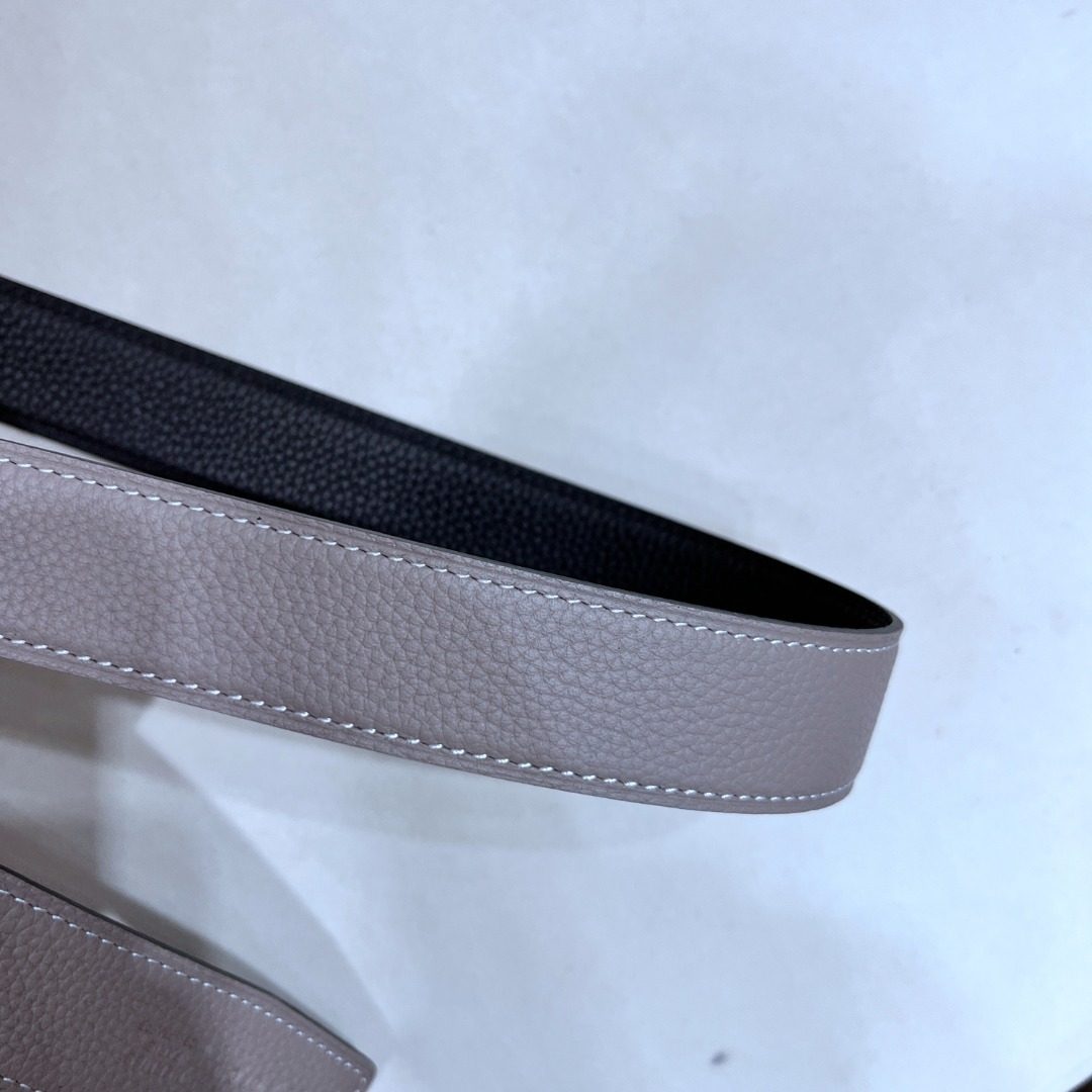 Hermès Anchor Leather Belt