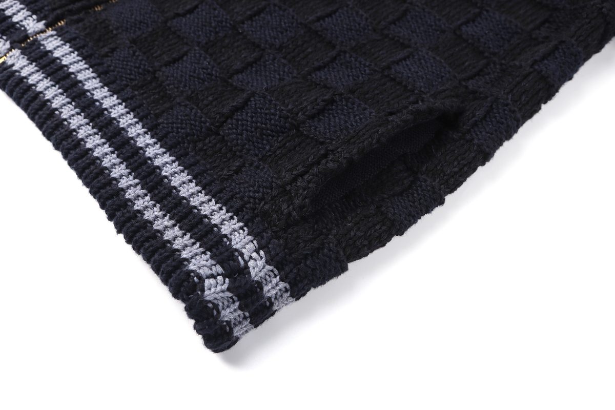 Louis Vuitton Monogram Cable Knit Sweater