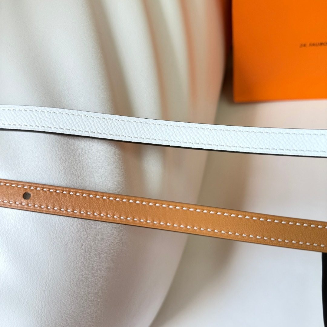 Hermès Reversible Leather Belt