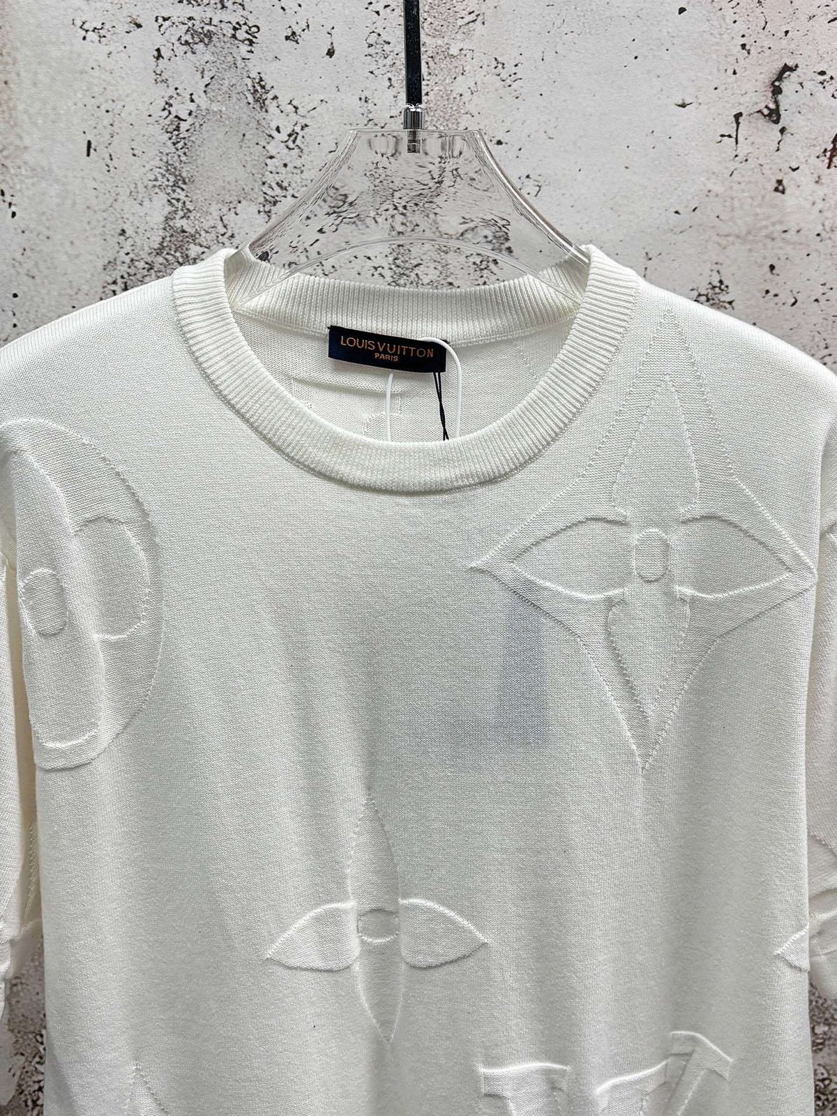Louis Vuitton Embroidered Crewneck T-Shirt
