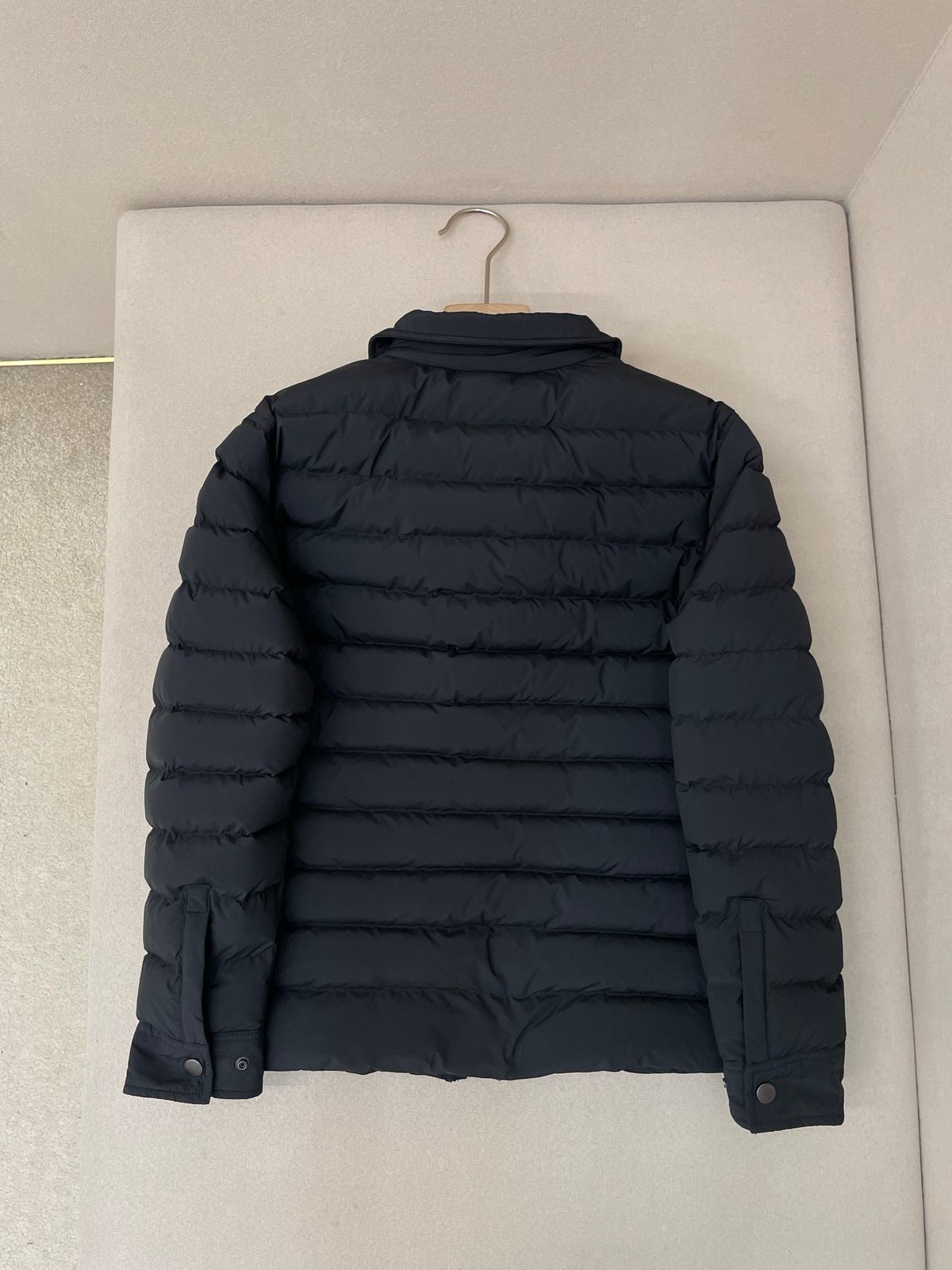 Burberry Black Down Puffer Jacket