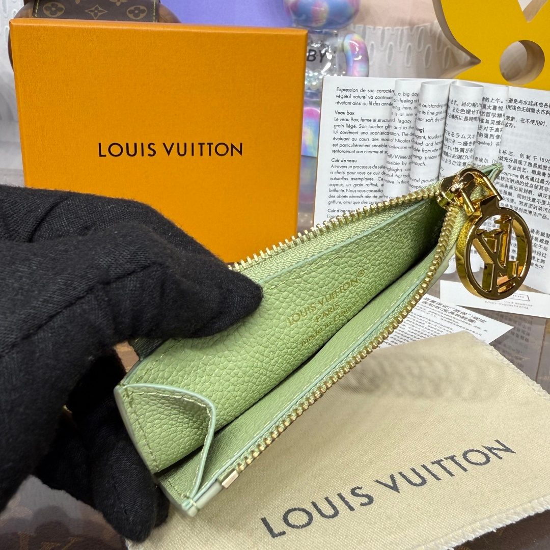 Louis Vuitton Monogram Empreinte Zippy Coin Purse