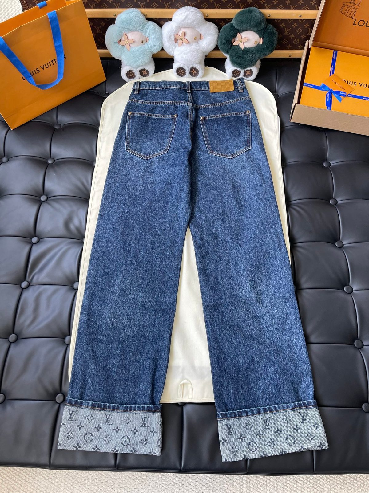 Louis Vuitton Monogram Denim Jeans