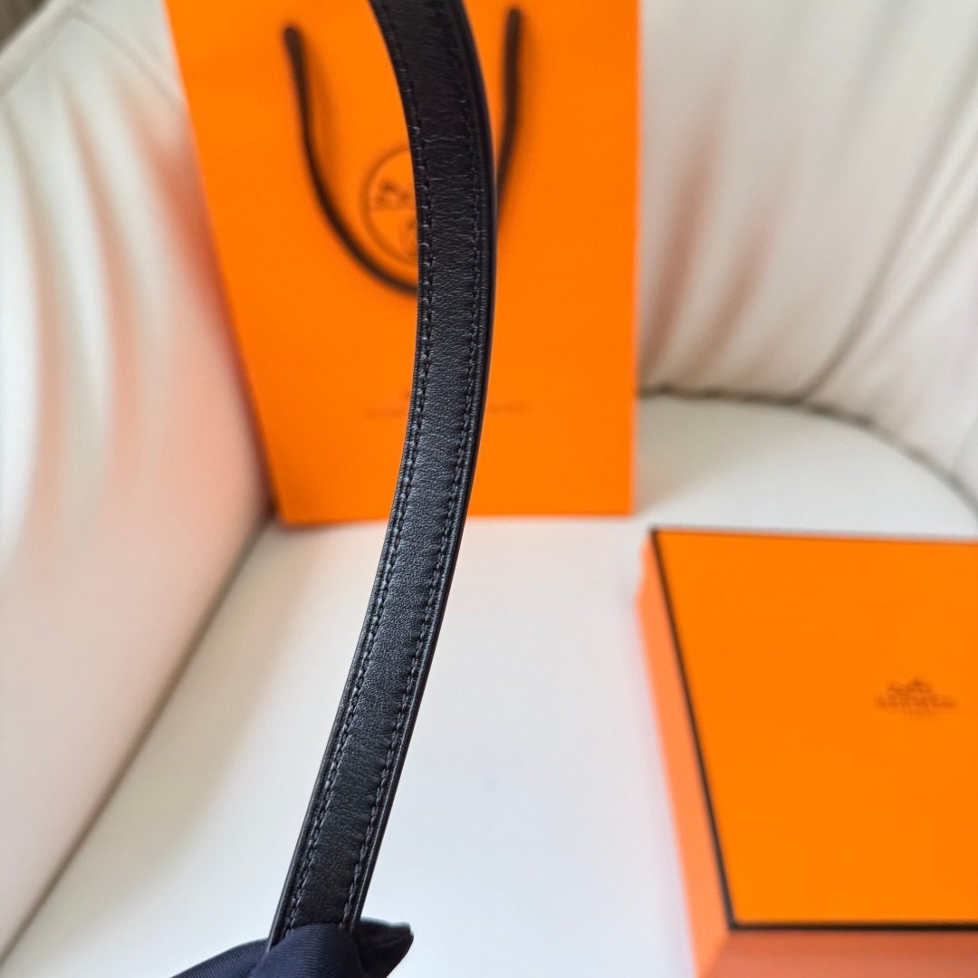 Hermès Reversible Leather Belt