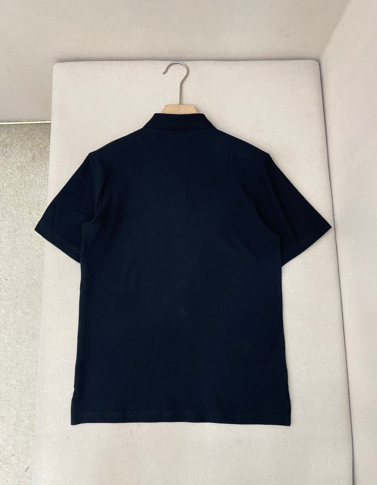 Navy Blue Short Sleeve Polo Shirt
