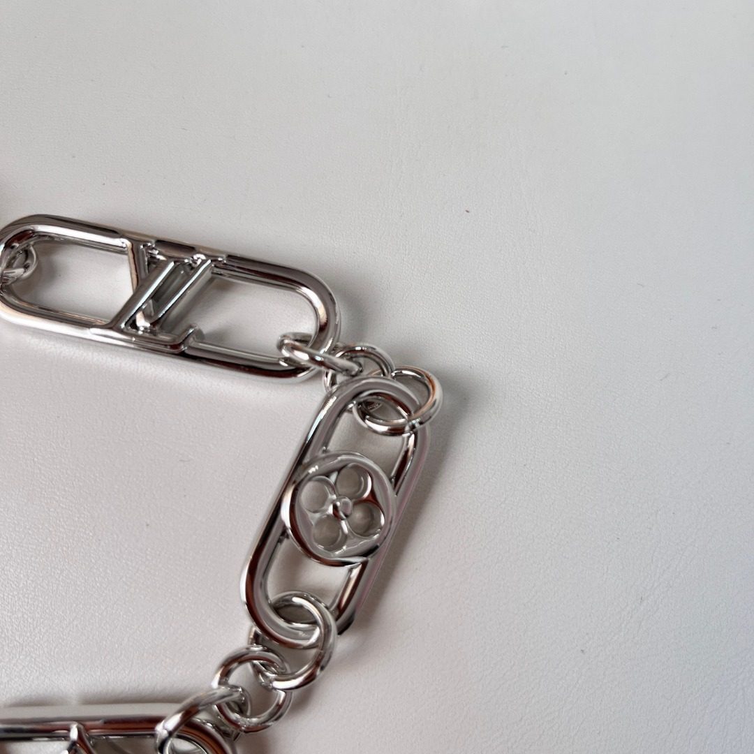 Louis Vuitton Monogram Chain Link Belt