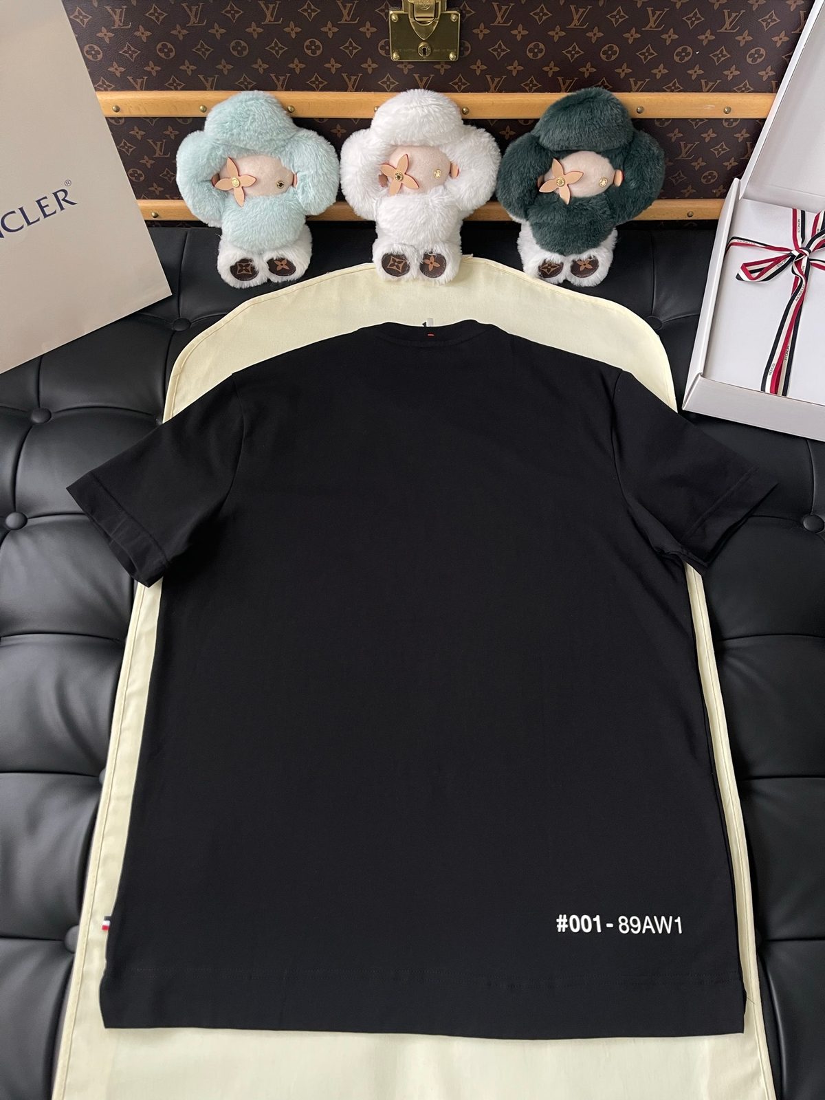 Moncler Colorblock Crewneck T-Shirt
