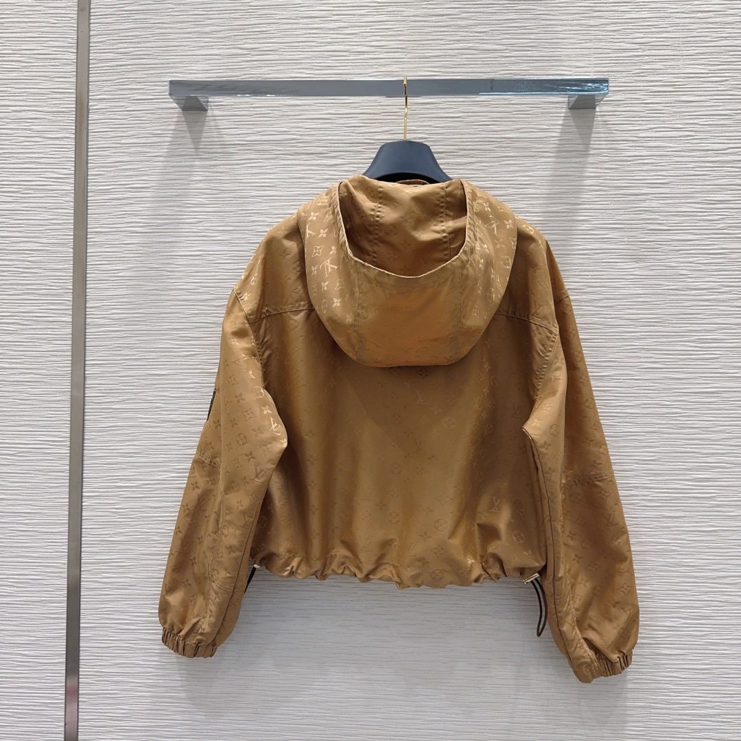 Louis Vuitton Monogram Windbreaker Jacket