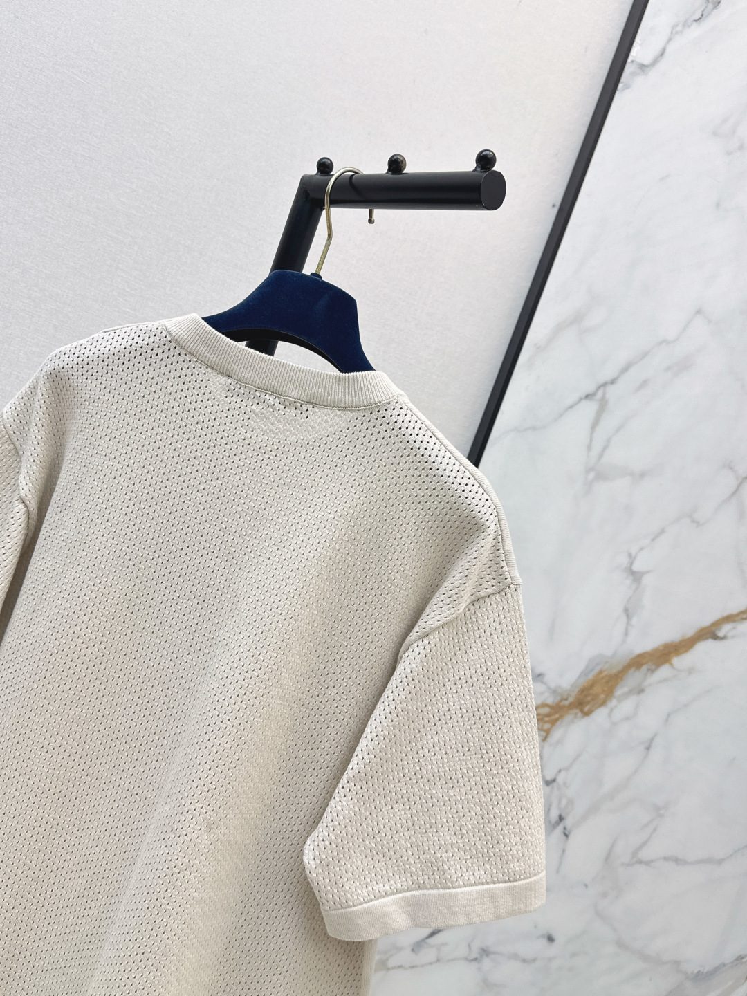 Louis Vuitton Mesh Crewneck T-Shirt