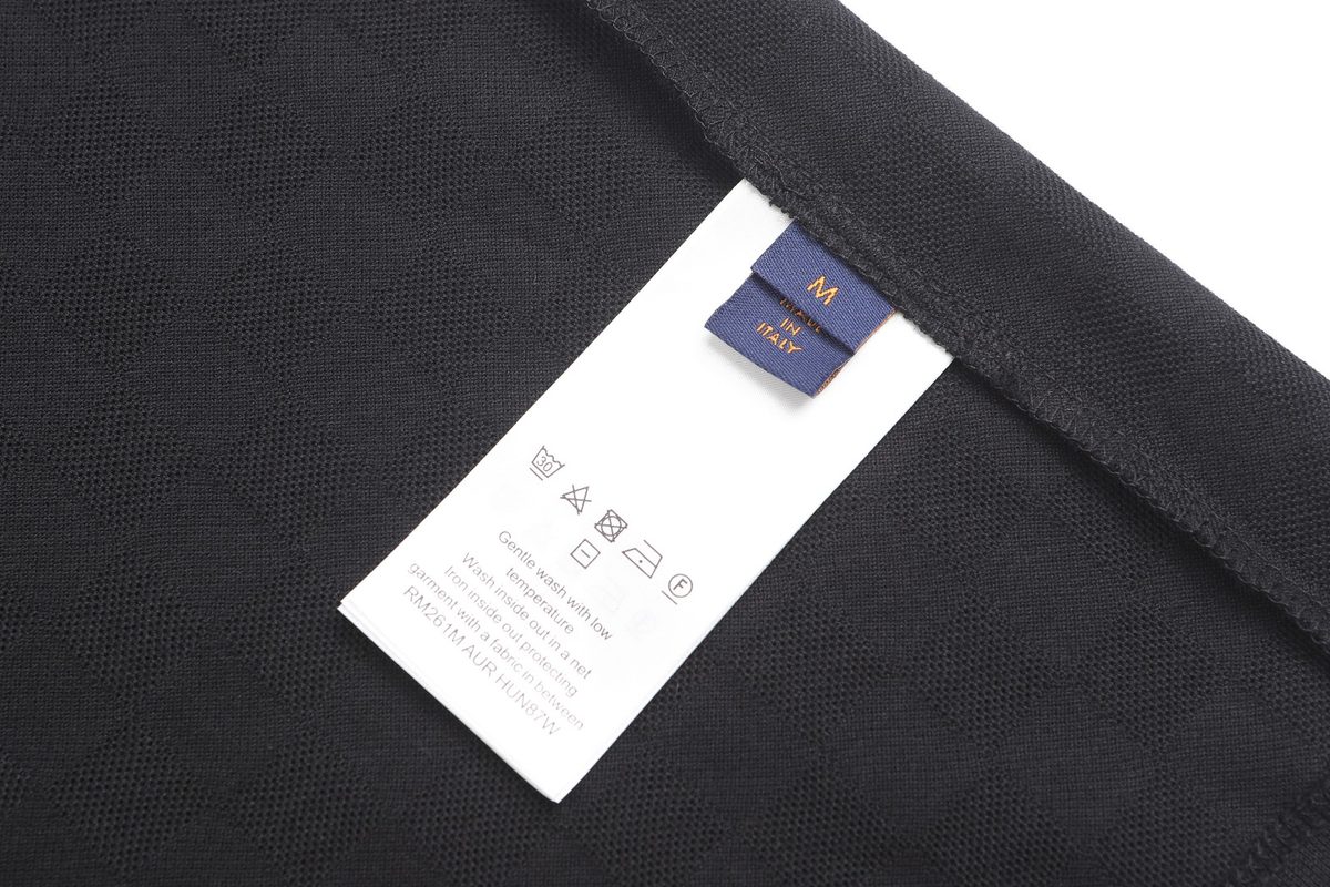 Louis Vuitton Cotton Piqué Polo Shirt