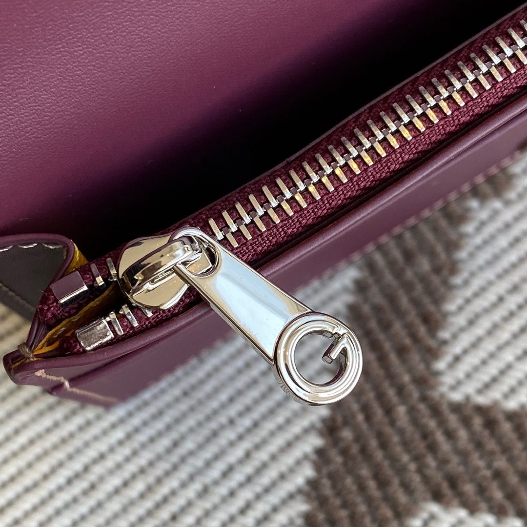 Goyard Parisian Leather Continental Wallet