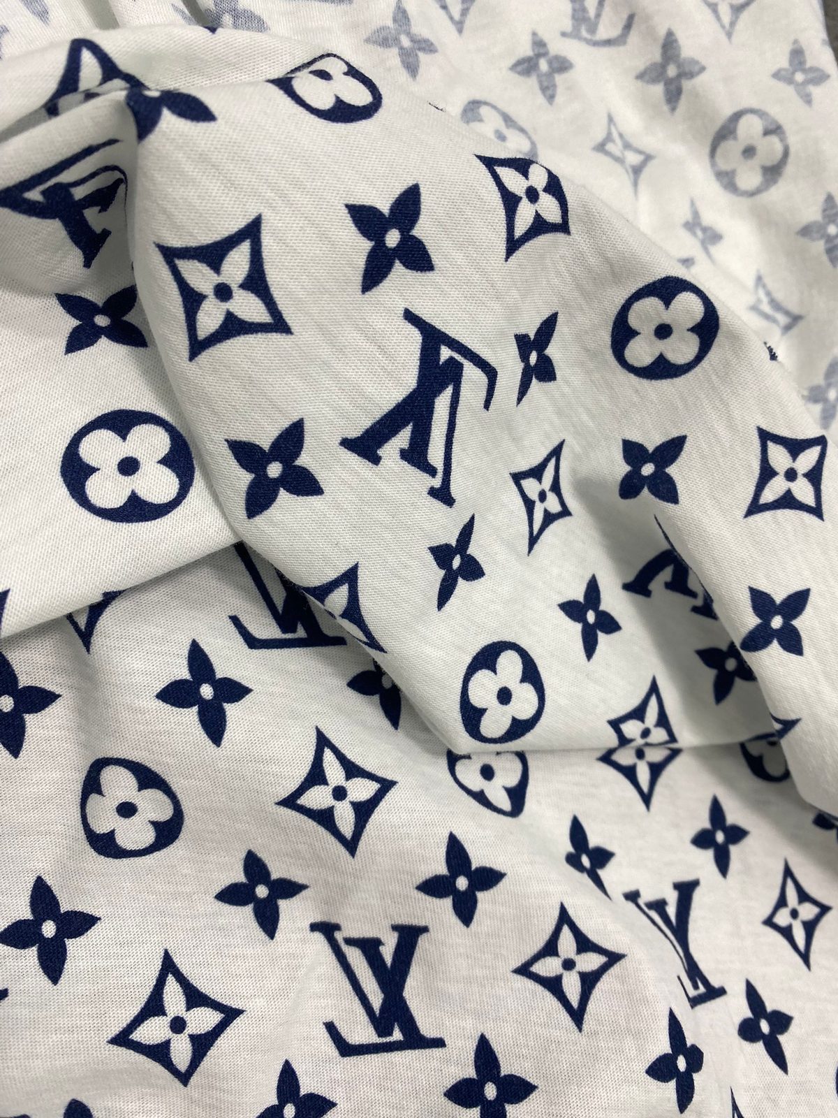 Louis Vuitton Monogram Crewneck T-Shirt