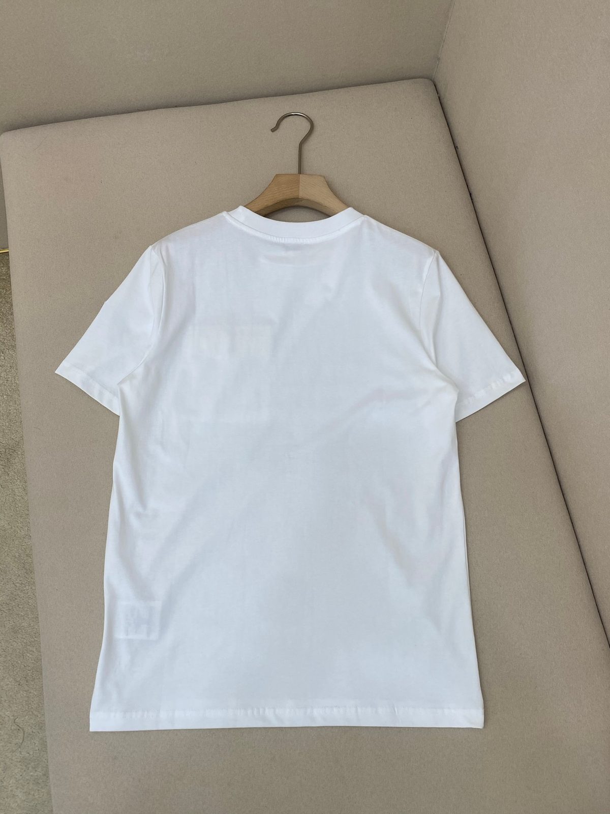 Moncler Men's White Crew Neck T-Shirt