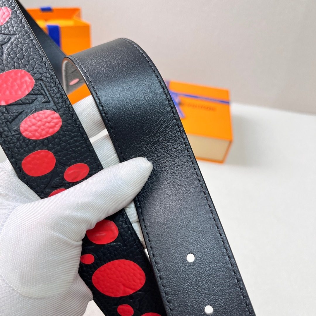 Louis Vuitton x Yayoi Kusama Leather Belt
