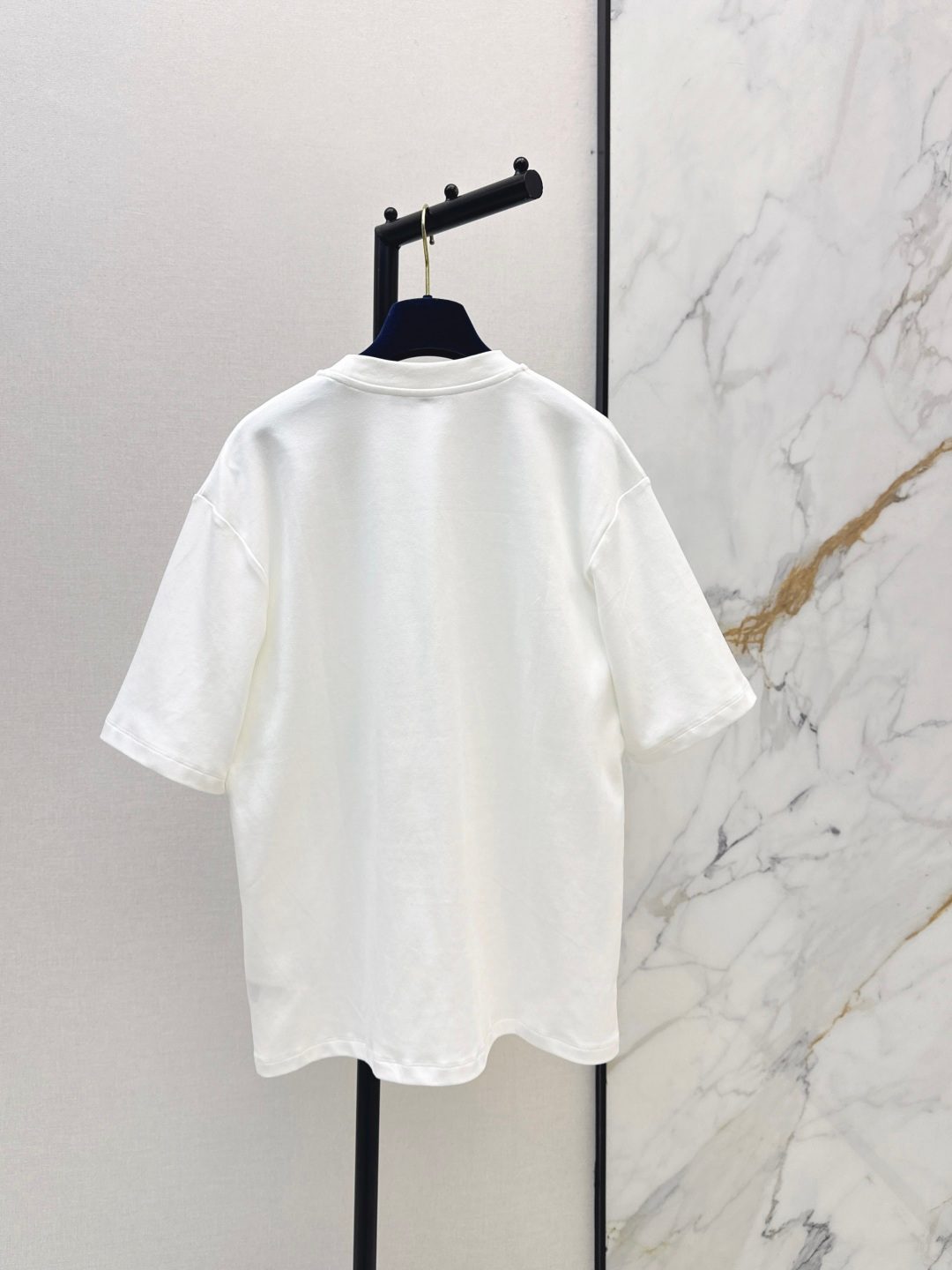 Louis Vuitton Cotton Crewneck T-Shirt