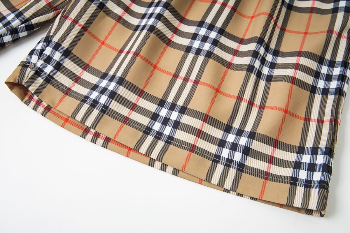 Burberry Vintage Check Pleated Skirt