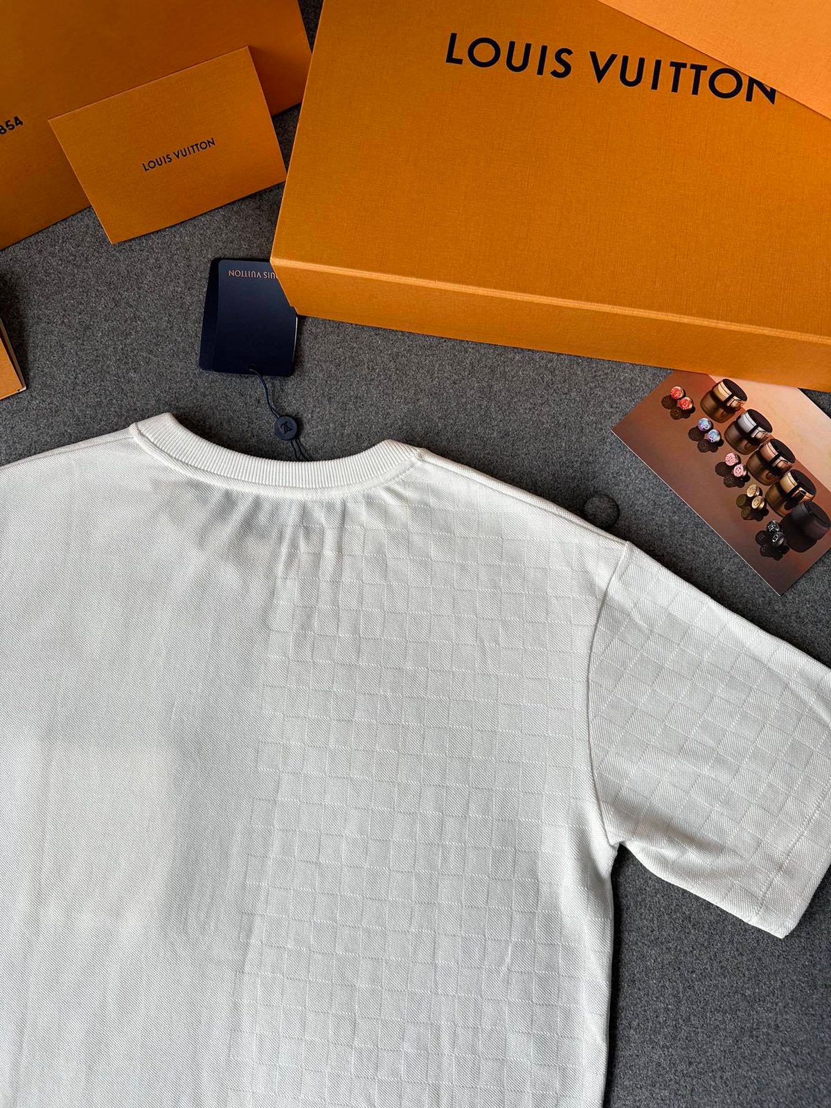 Louis Vuitton White Crewneck T-Shirt