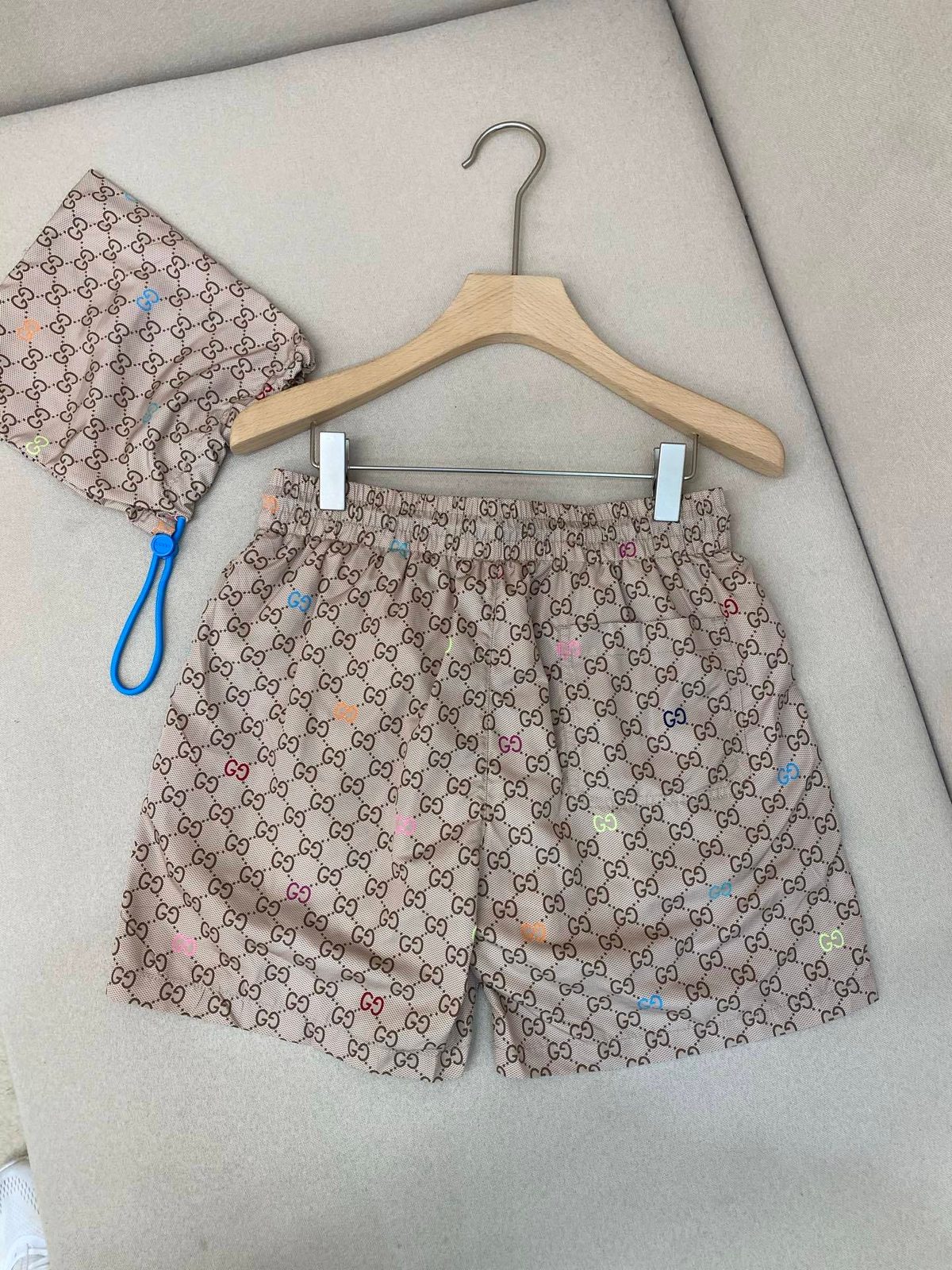Gucci GG Monogram Swim Shorts