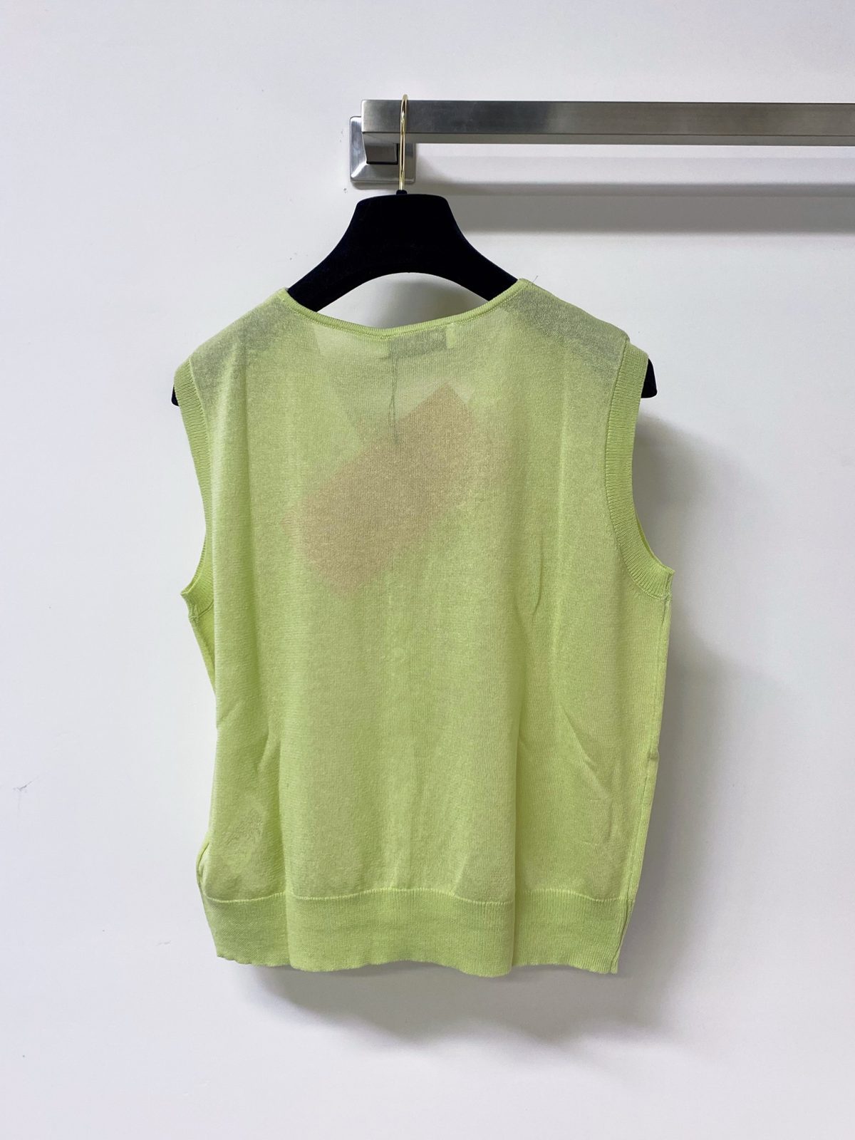 Miu Miu Wool Cashmere Knit Vest