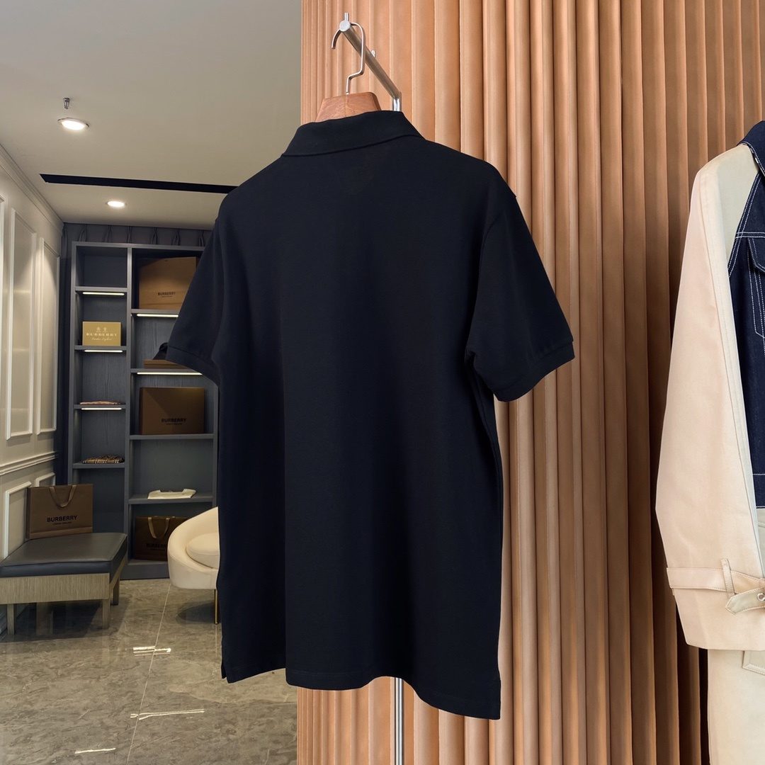 Burberry Embroidered Tiger Polo Shirt