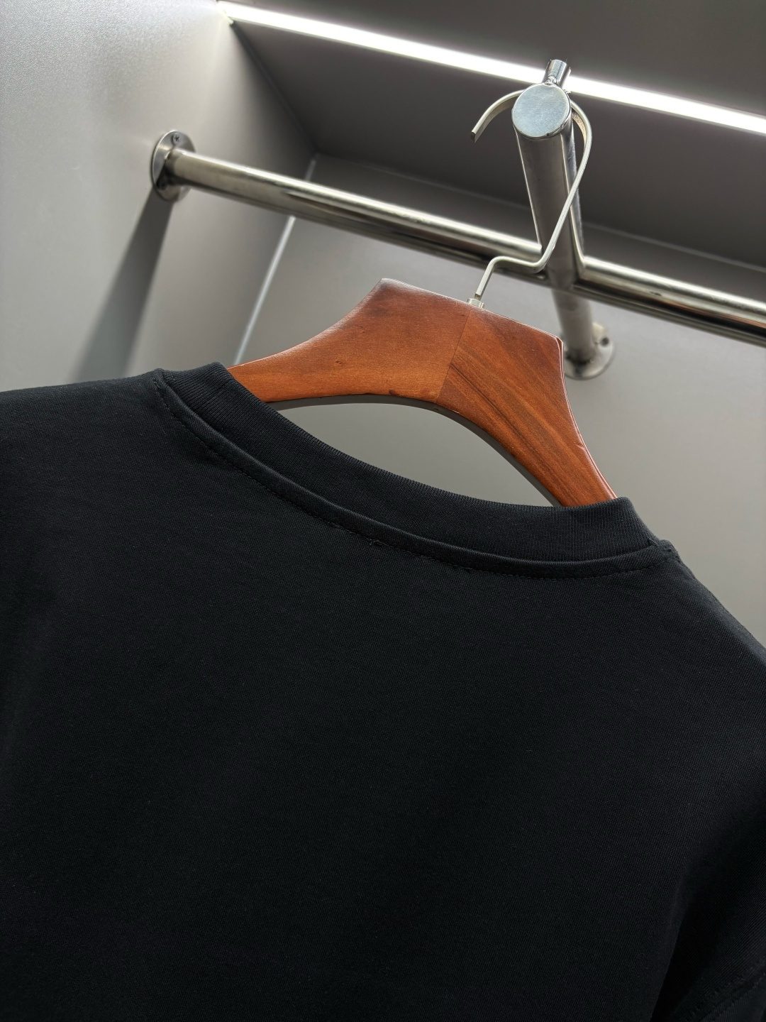 Burberry Graphic Print Black T-Shirt