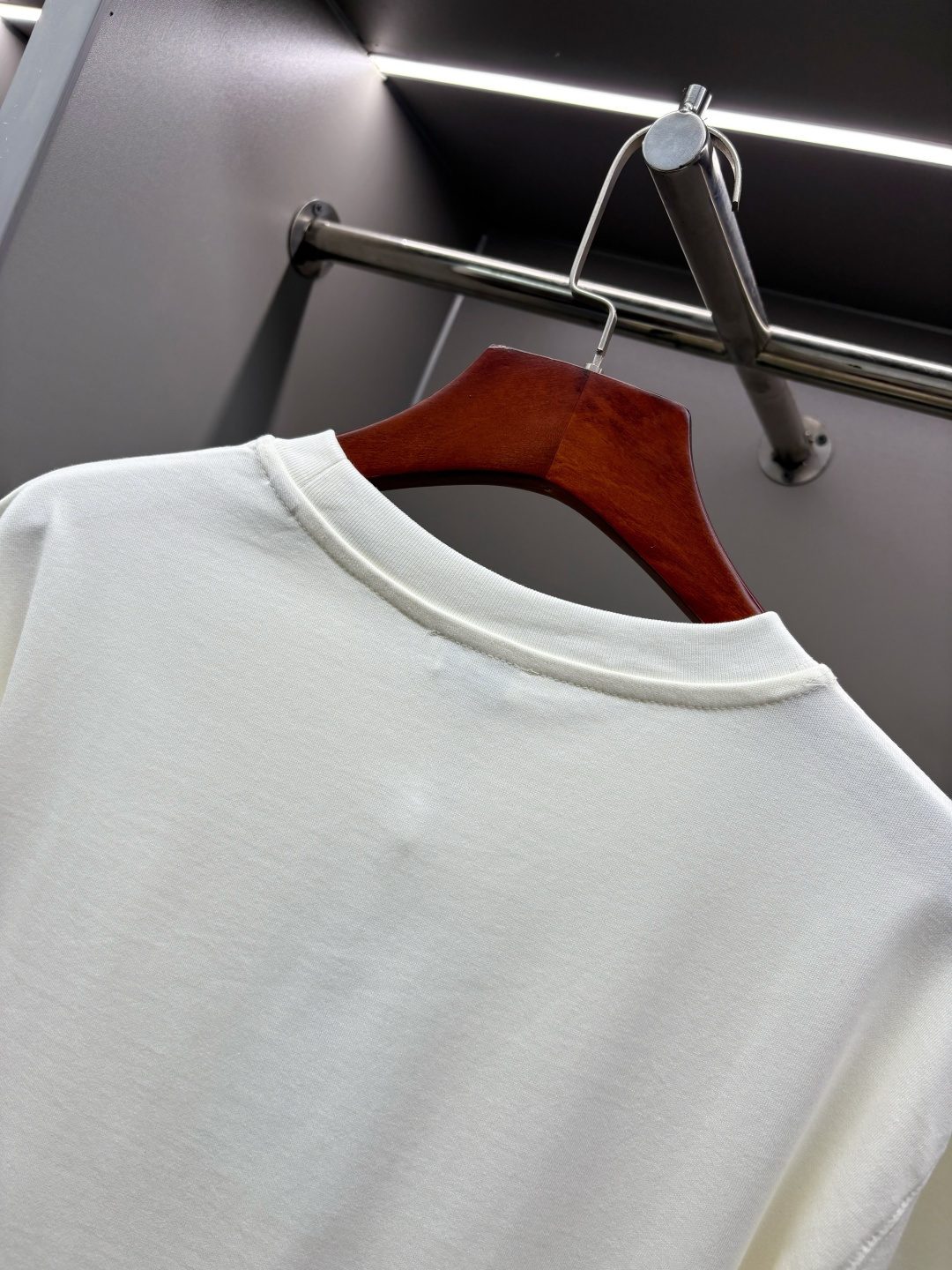 Burberry Horse Graphic Crewneck T-Shirt