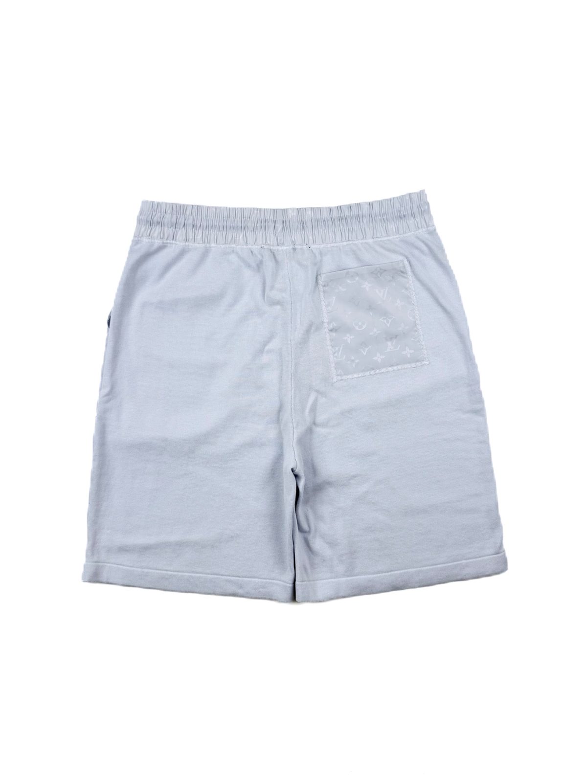 Louis Vuitton Monogram Shorts White