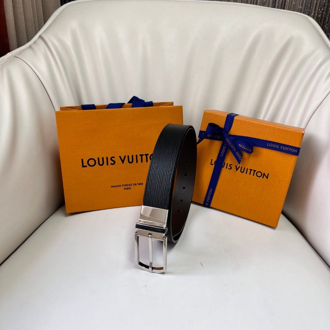 Louis Vuitton Epi Leather Belt
