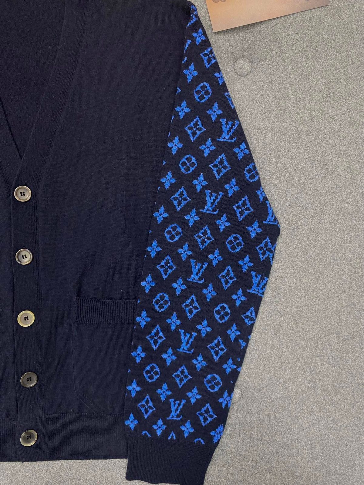 Louis Vuitton Monogram Cardigan Sweater