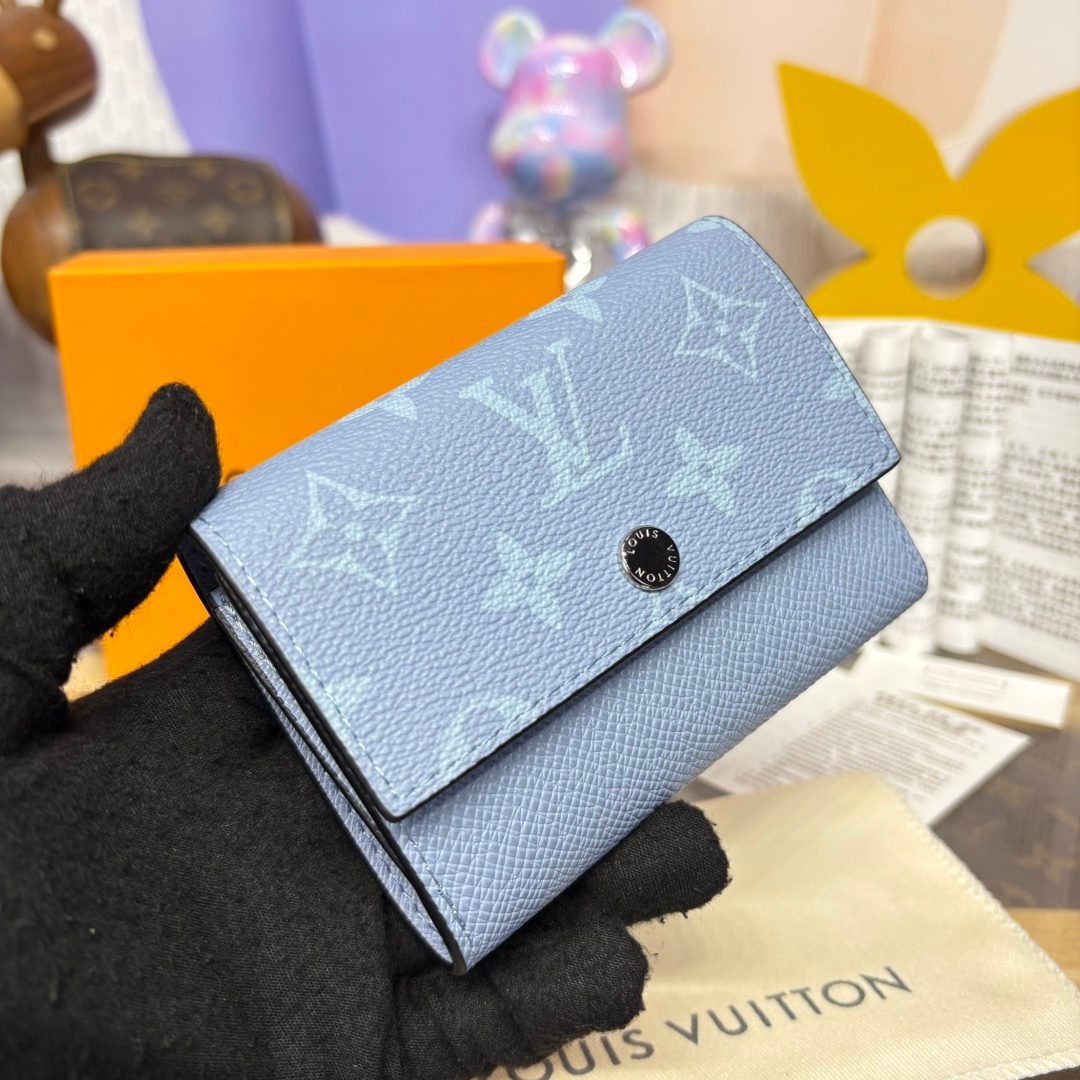 Louis Vuitton Damier Azur Compact Wallet