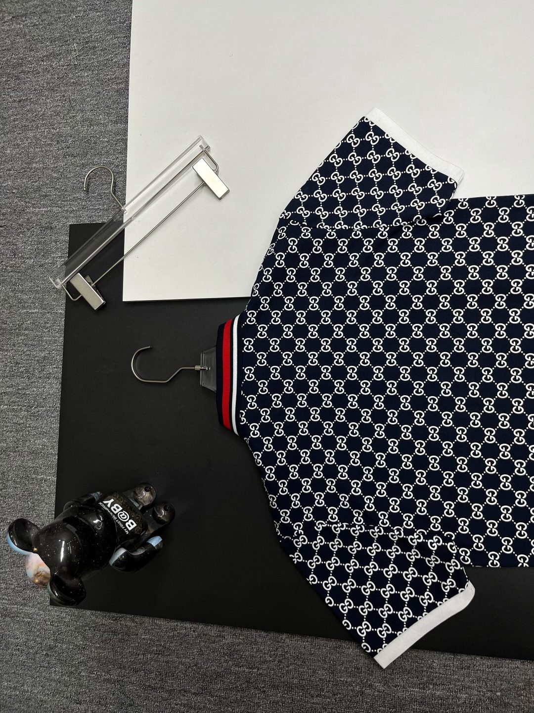 Gucci GG Monogram Polo Shirt