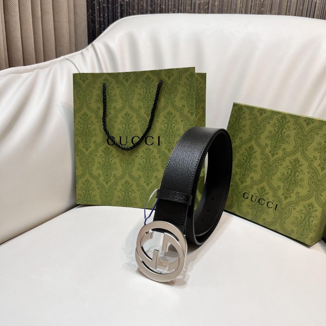 Gucci GG Marmont Leather Belt