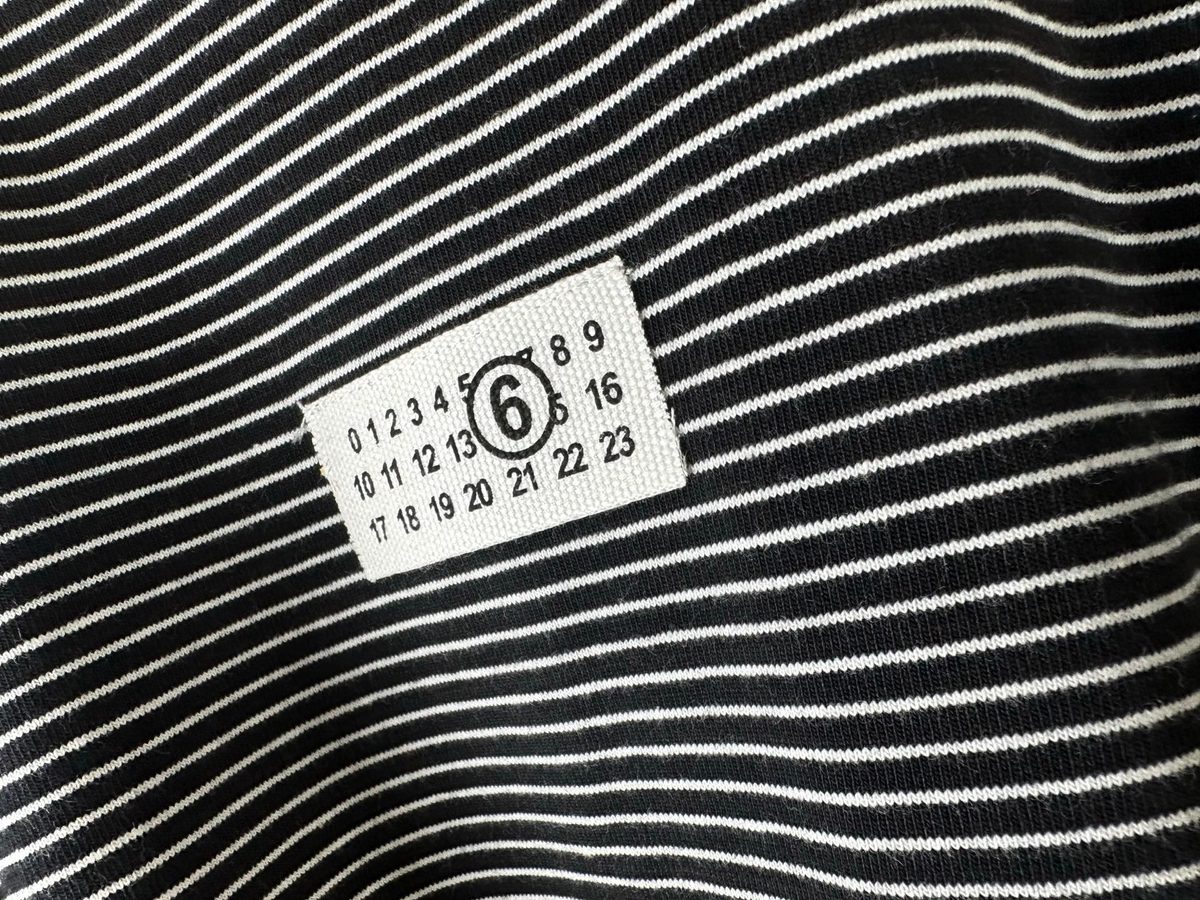 Martin Margiela Striped Cotton T-Shirt