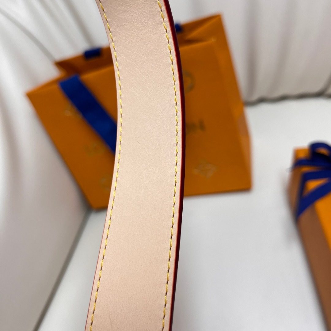 Louis Vuitton Multicolor Monogram Canvas Belt