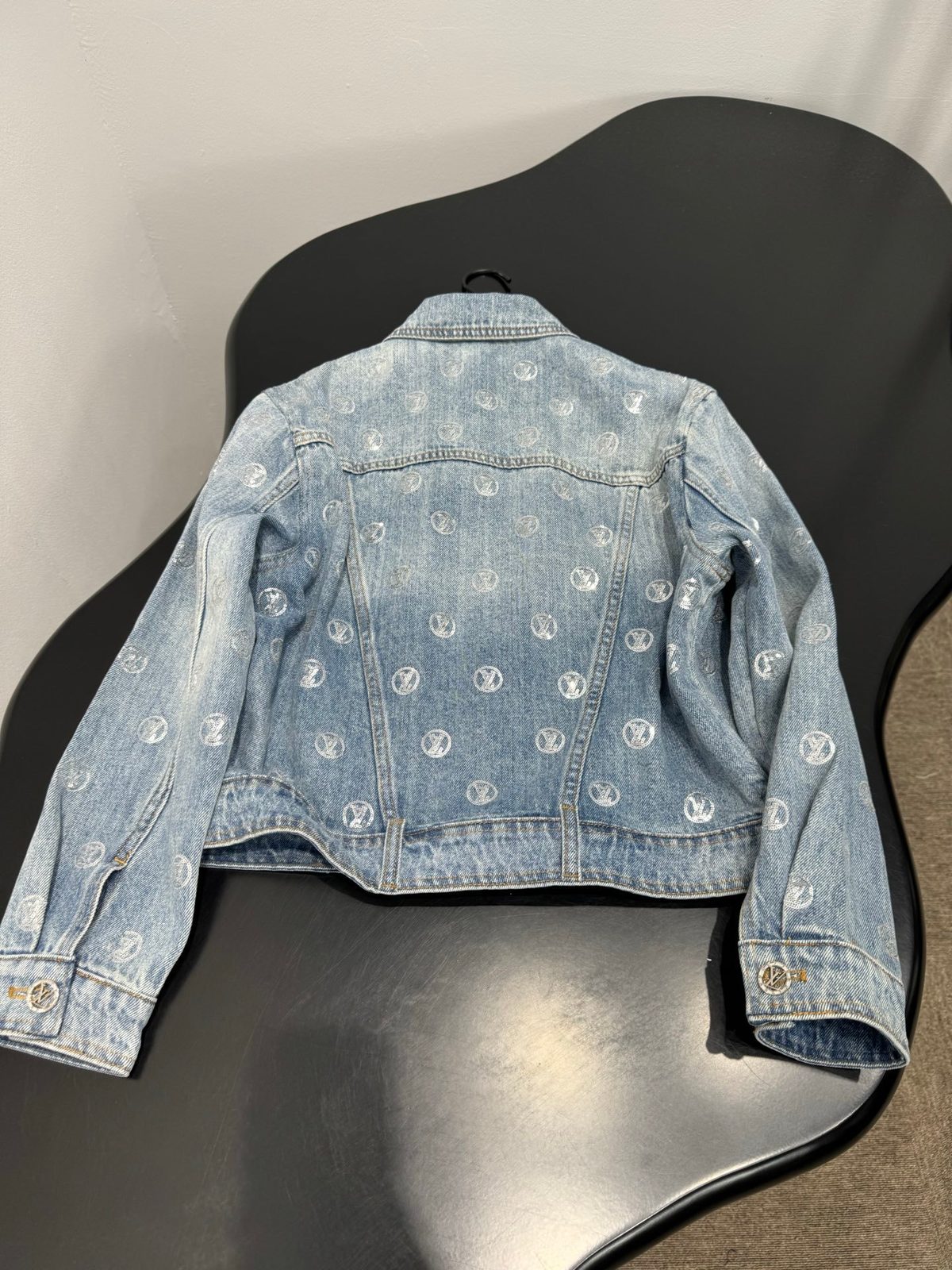 Louis Vuitton Monogram Denim Jacket