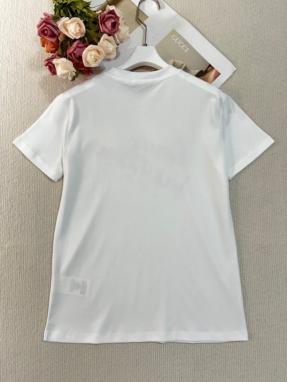 Louis Vuitton Monogram Graphic T-Shirt White