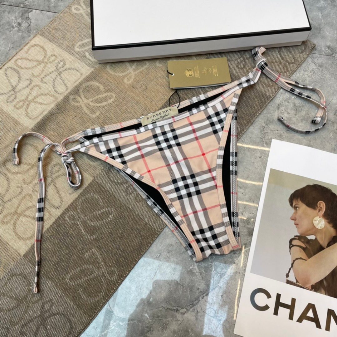 Burberry Vintage Check Bikini Bottoms