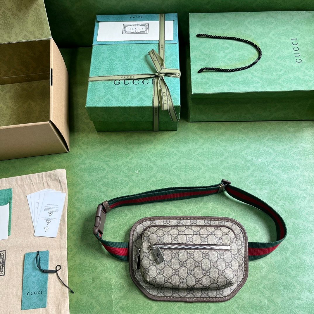 Gucci GG Supreme Belt Bag
