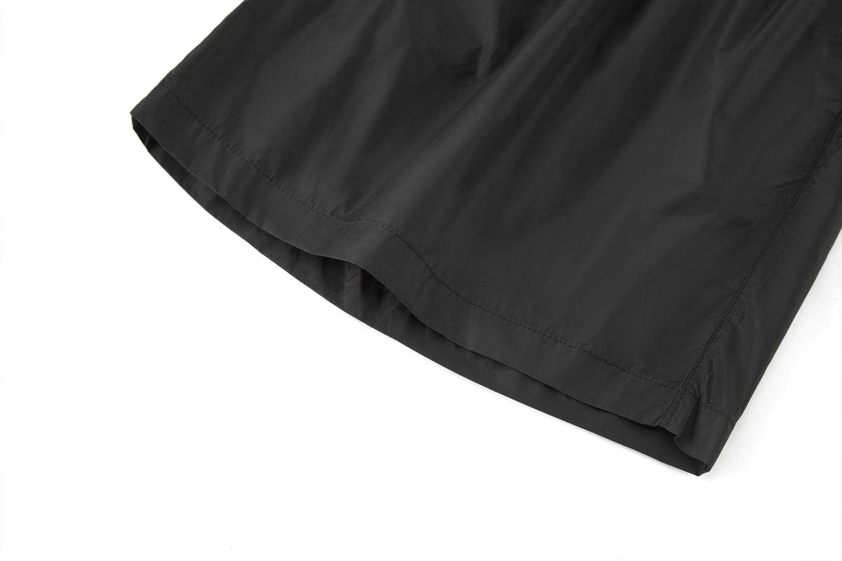 Prada Nylon Swim Shorts Black