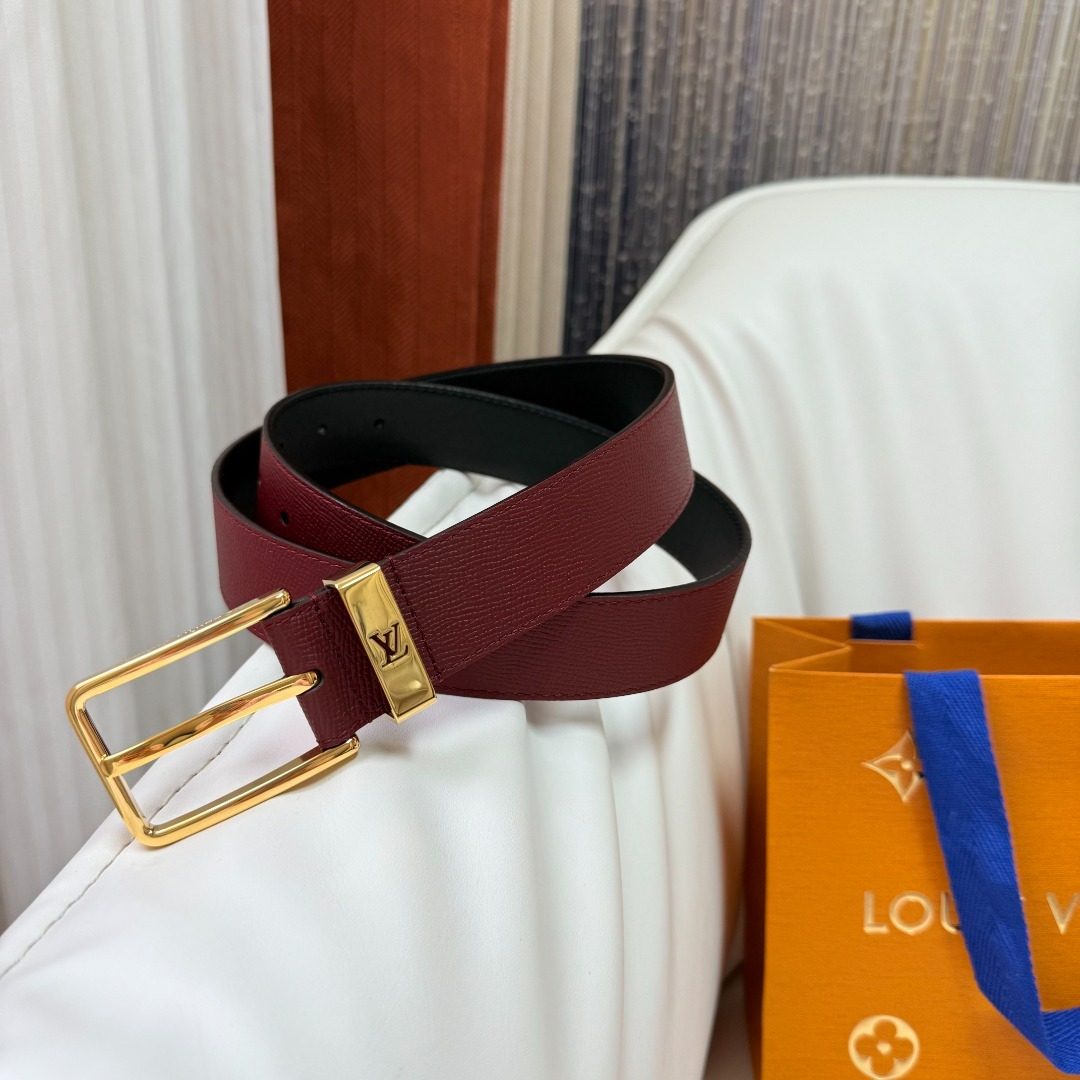 Louis Vuitton Epi Leather Belt