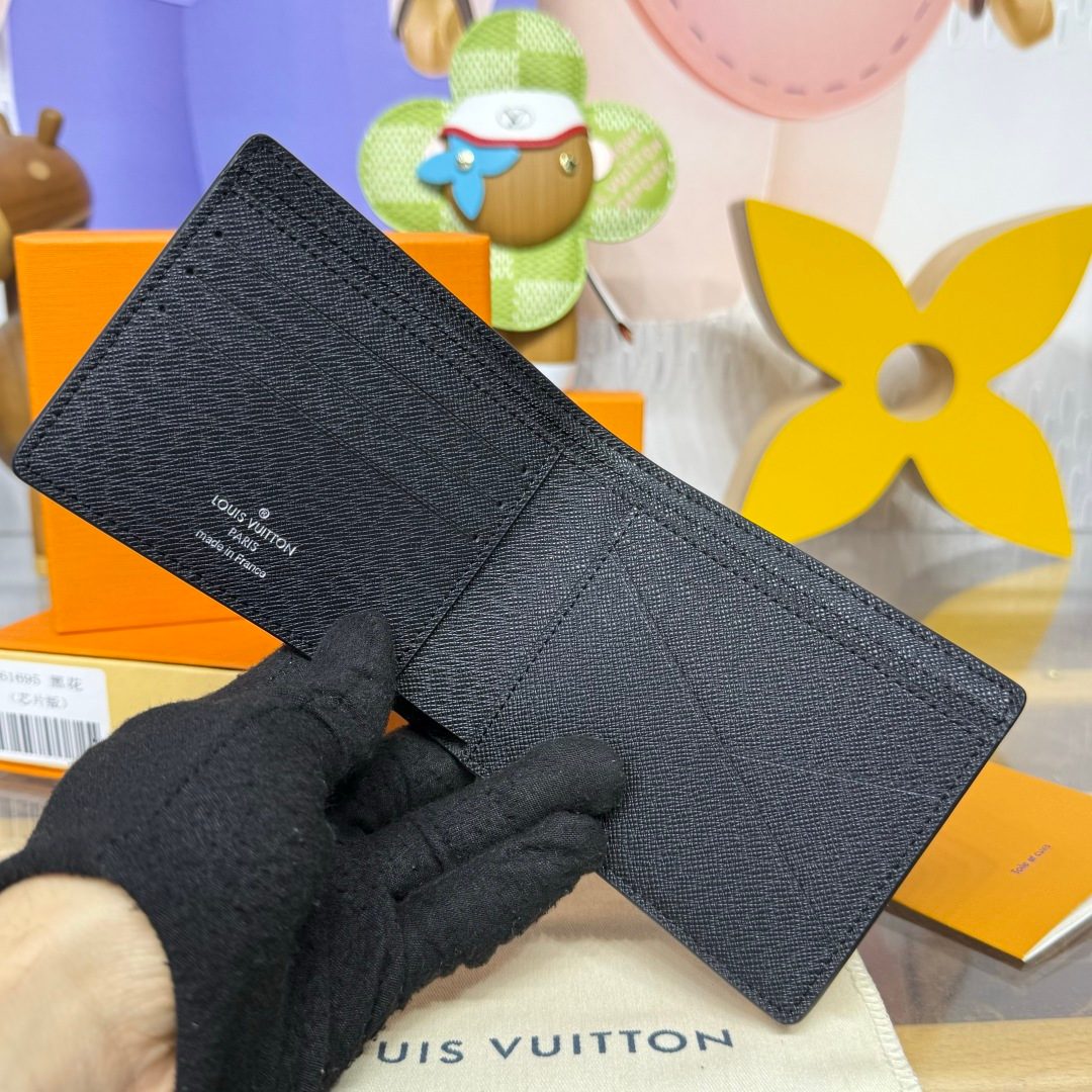 Louis Vuitton Damier Graphite Bifold Wallet