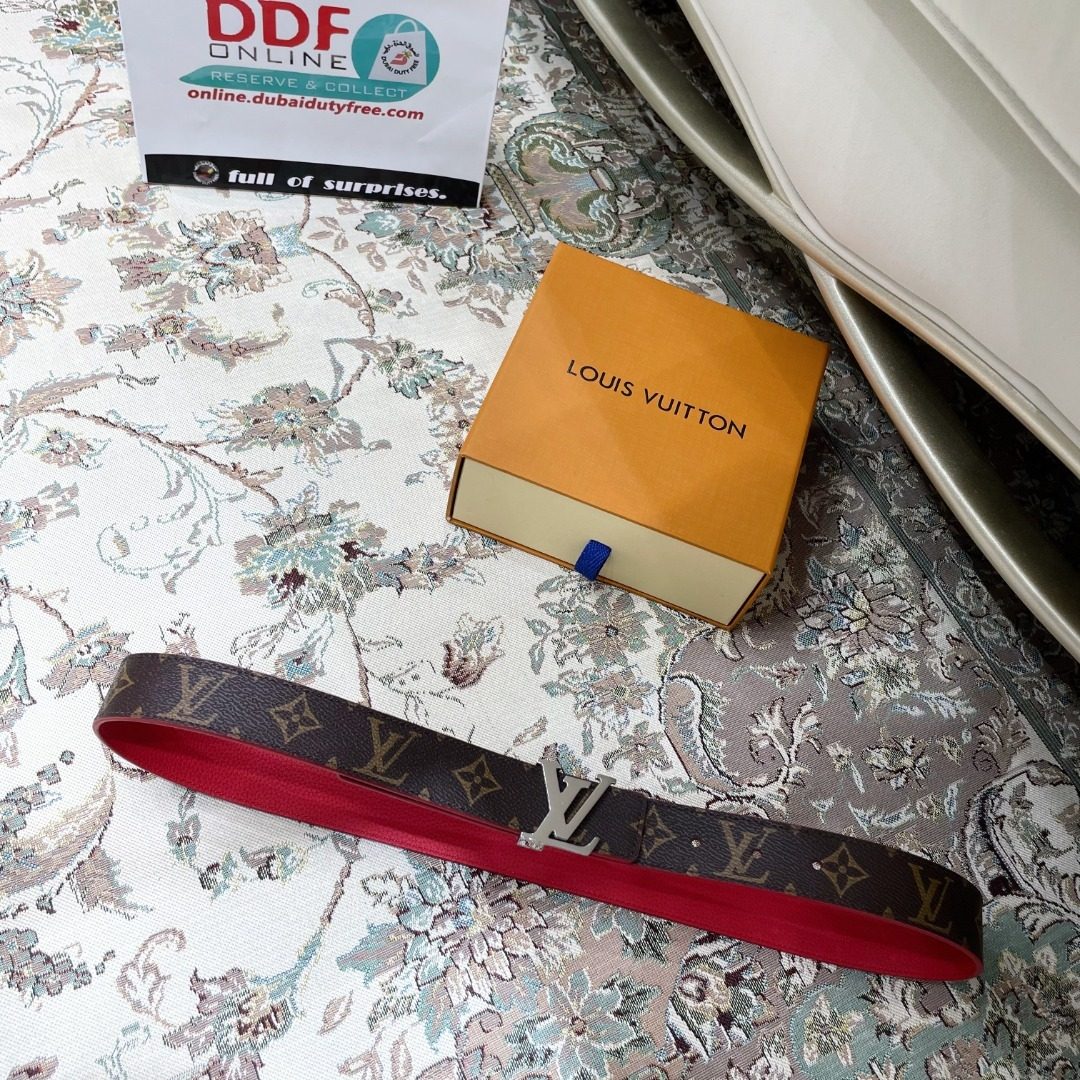 Louis Vuitton Monogram Canvas Reversible Belt